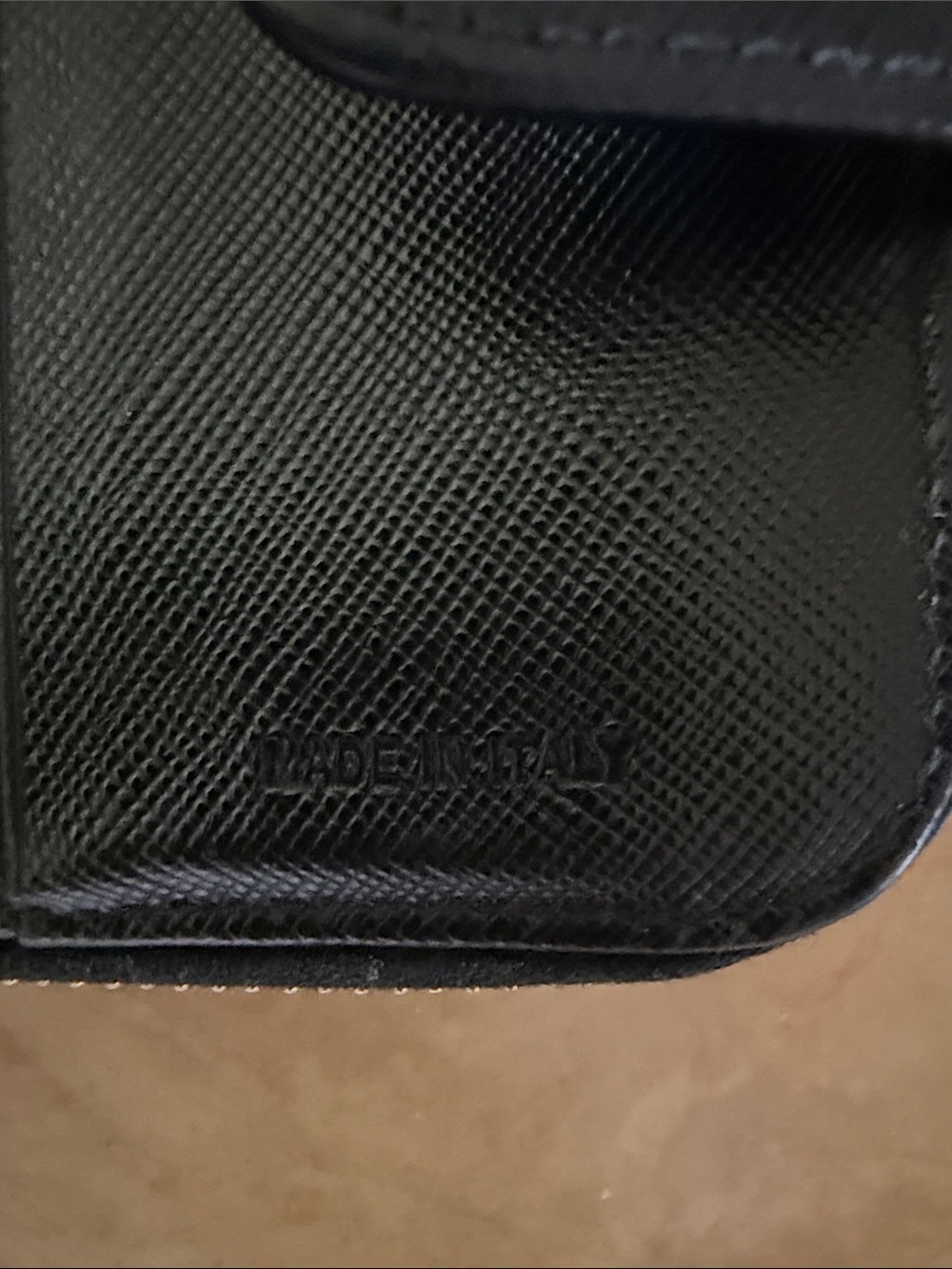 Prada Tessuto Zip-Around Compact Wallet - Picture 8 of 11
